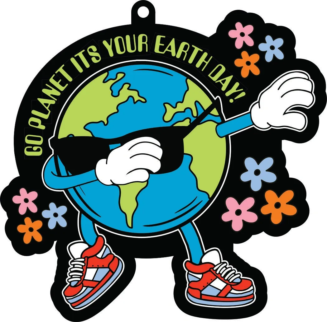 2025 Earth Day 1M 5K 10K 13.1 26.2 Benefitting Wild Earth Allies